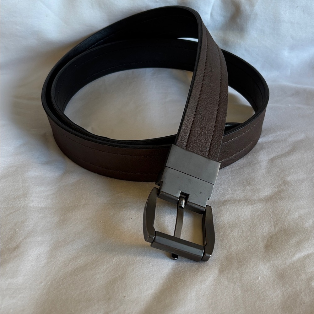 Reversible Leather Belt Size 44